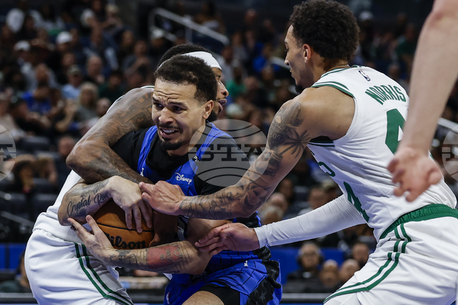 Бостън загуби от Орландо в среща от редовния сезон на НБА