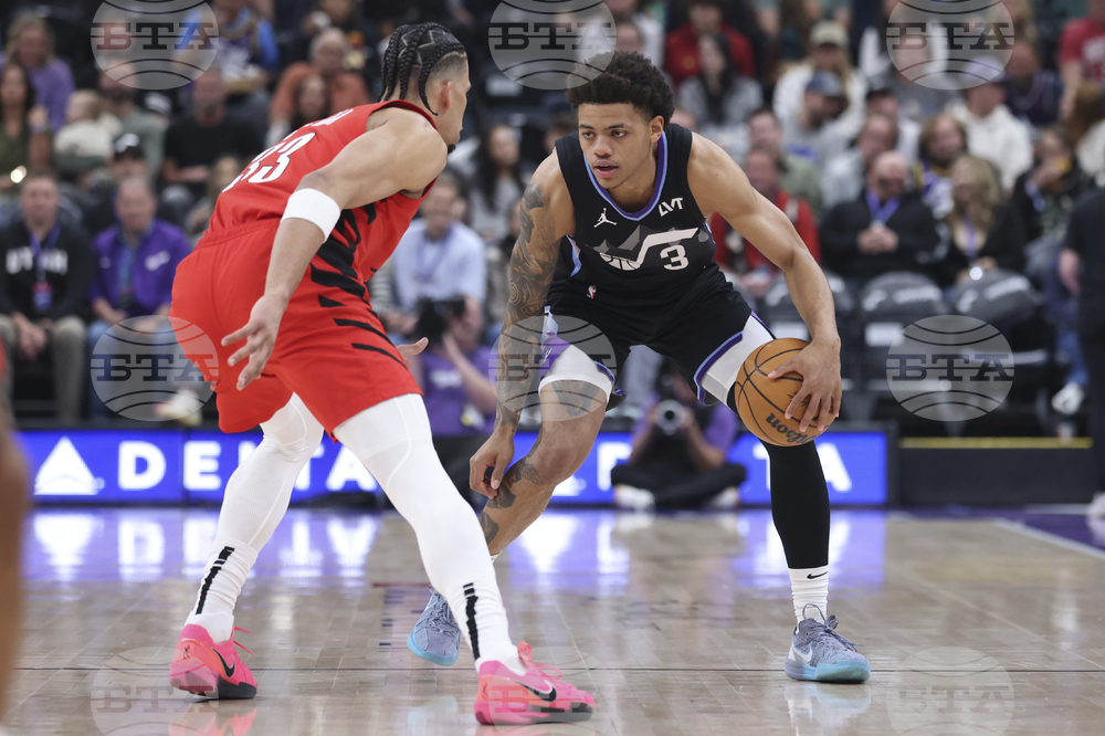 Trail Blazers Jazz Basketball
