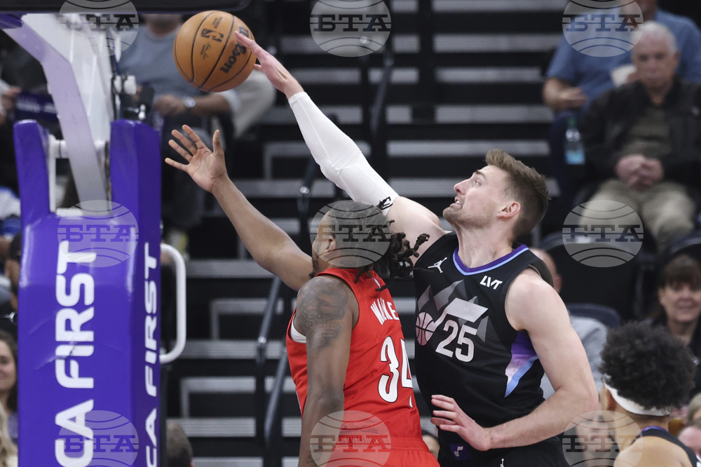 Trail Blazers Jazz Basketball