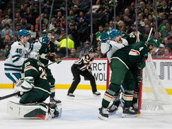 Sharks Wild Hockey