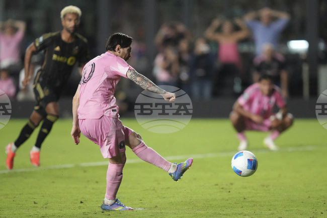 Лионел Меси се разписа два пъти и класира Интер Маями за полуфиналите на Шампионската купа на КОНКАКАФ