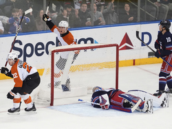 Flyers Rangers Hockey