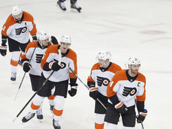 Flyers Rangers Hockey