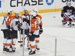 Flyers Rangers Hockey