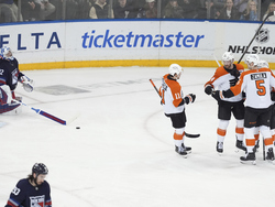 Flyers Rangers Hockey