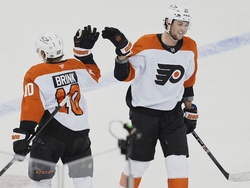Flyers Rangers Hockey