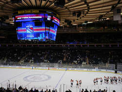 Flyers Rangers Hockey