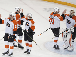 Flyers Rangers Hockey