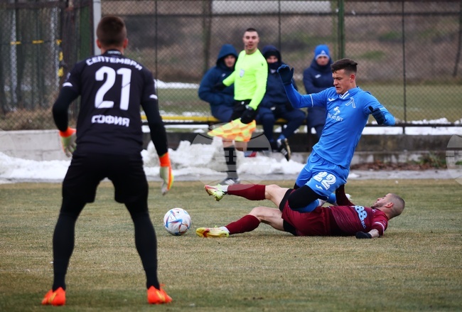 Футбол - Левски - Септември