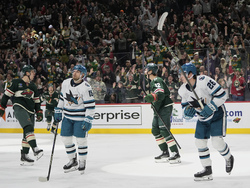 Sharks Wild Hockey