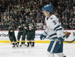 Sharks Wild Hockey