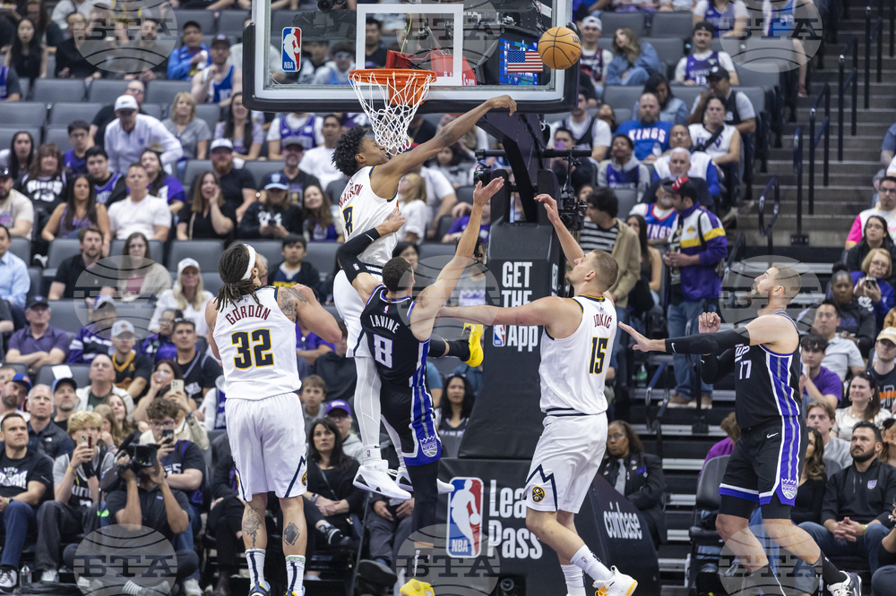 Nuggets Kings Basketball