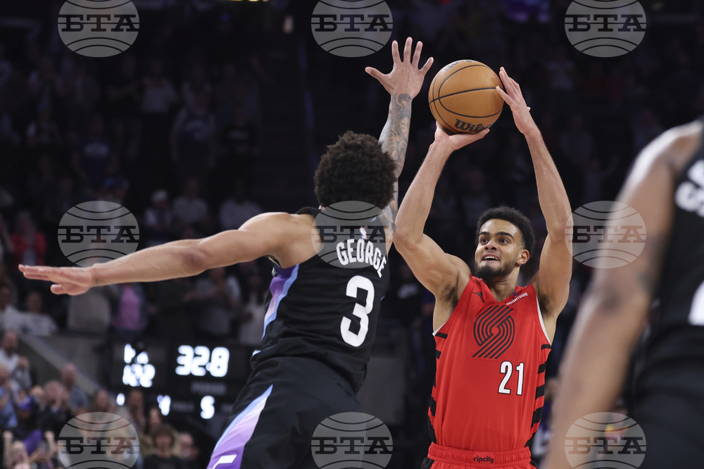Trail Blazers Jazz Basketball