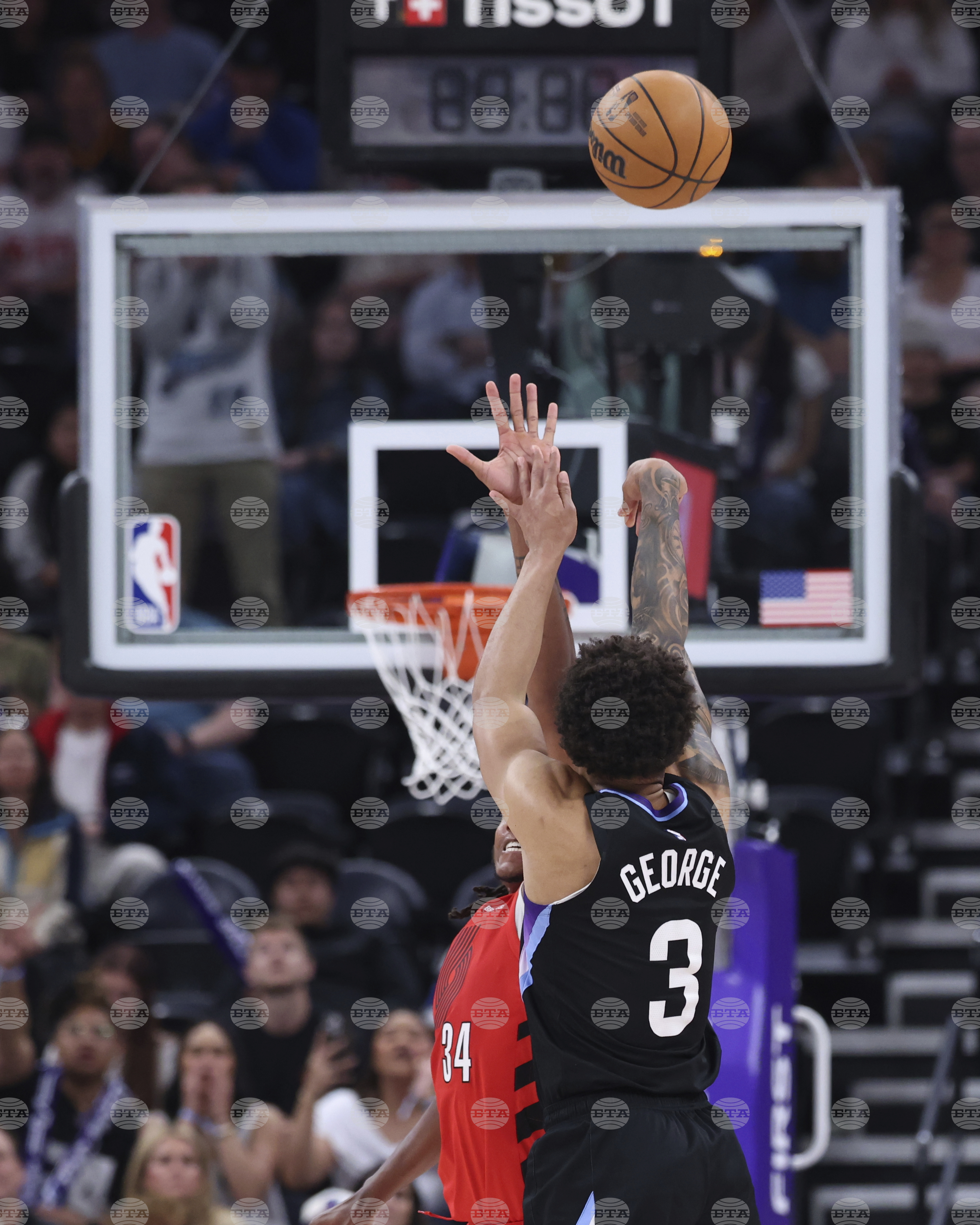 Trail Blazers Jazz Basketball