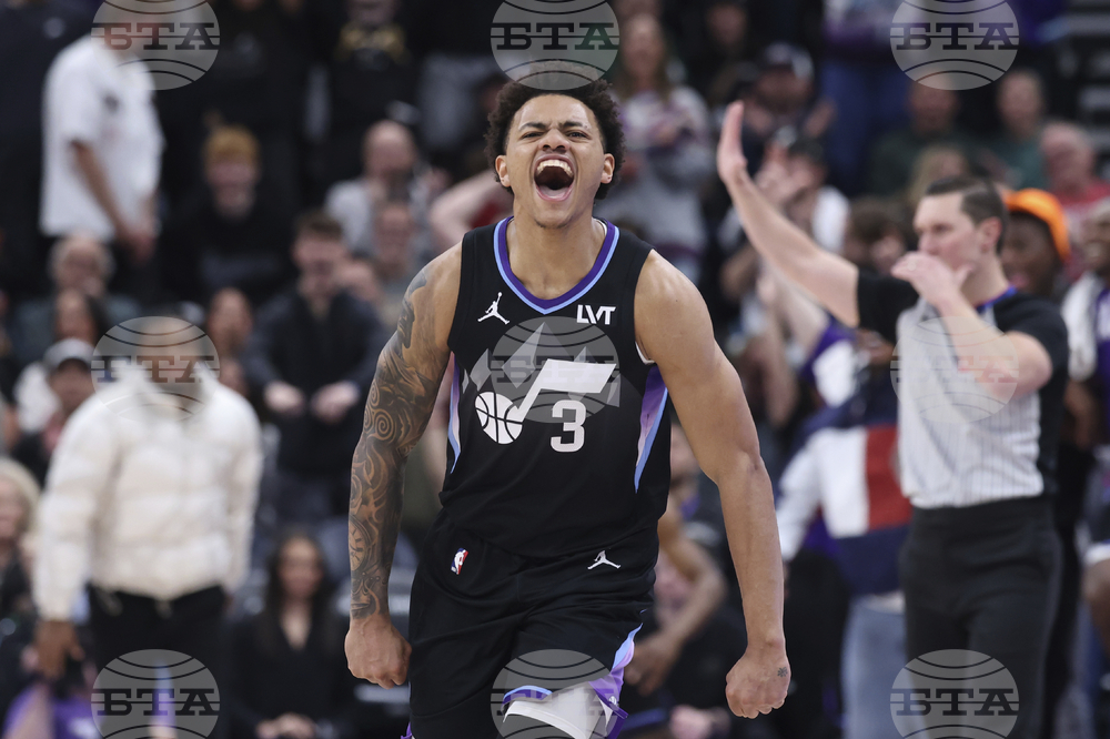 Trail Blazers Jazz Basketball