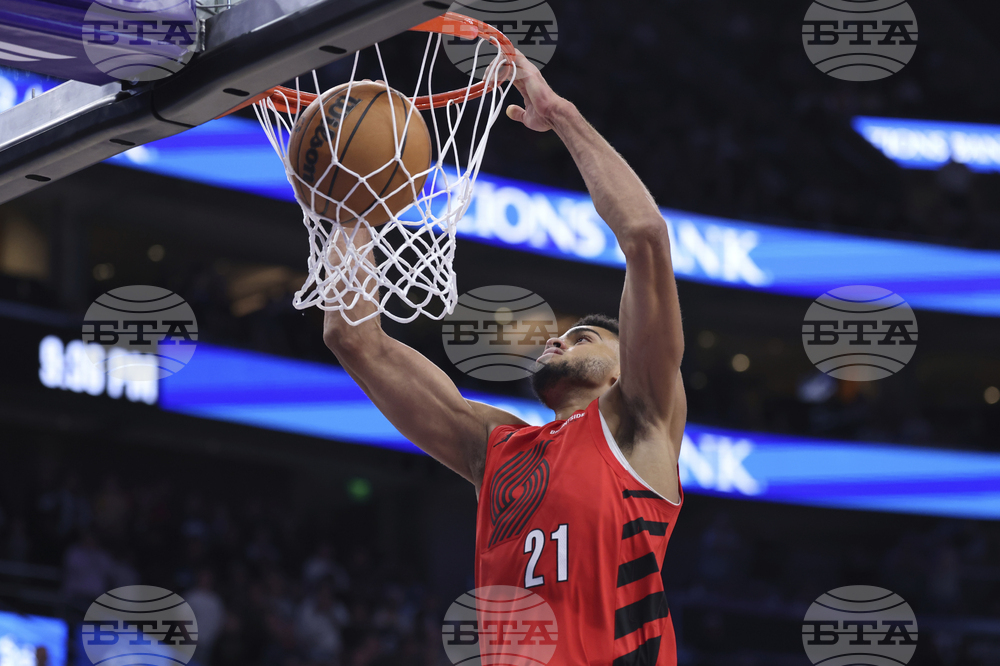 Trail Blazers Jazz Basketball