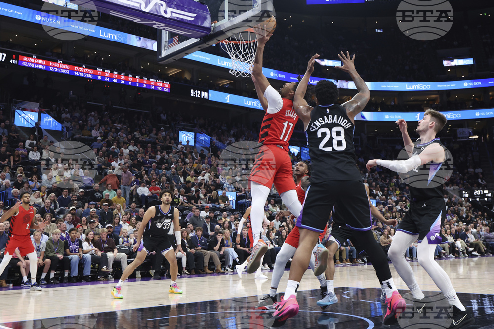 Trail Blazers Jazz Basketball