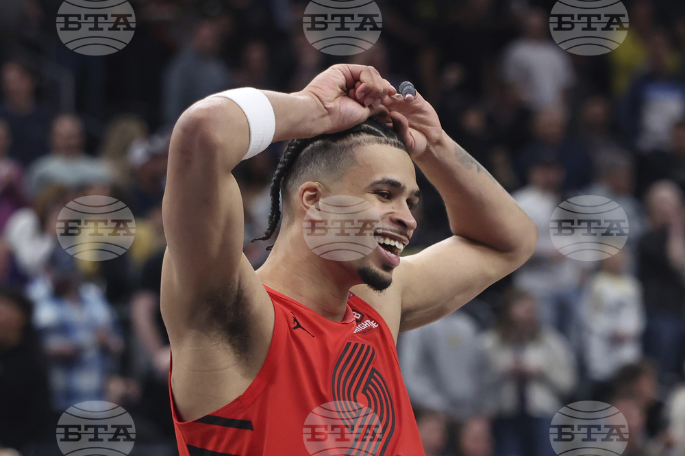 Trail Blazers Jazz Basketball
