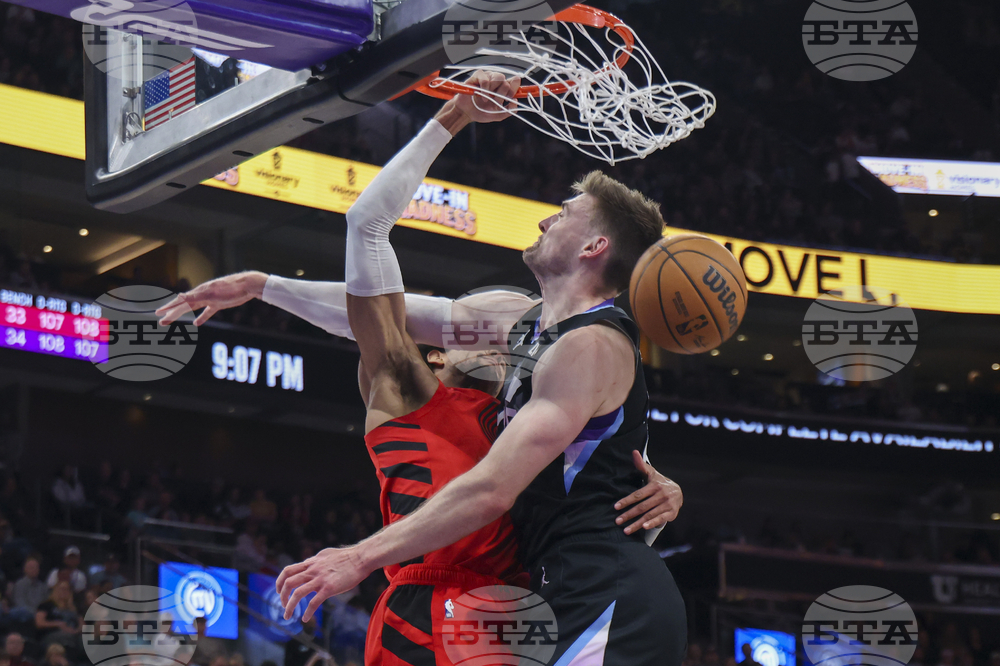 Trail Blazers Jazz Basketball