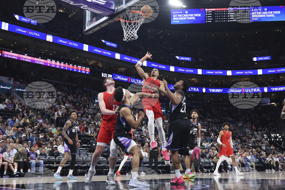 Trail Blazers Jazz Basketball