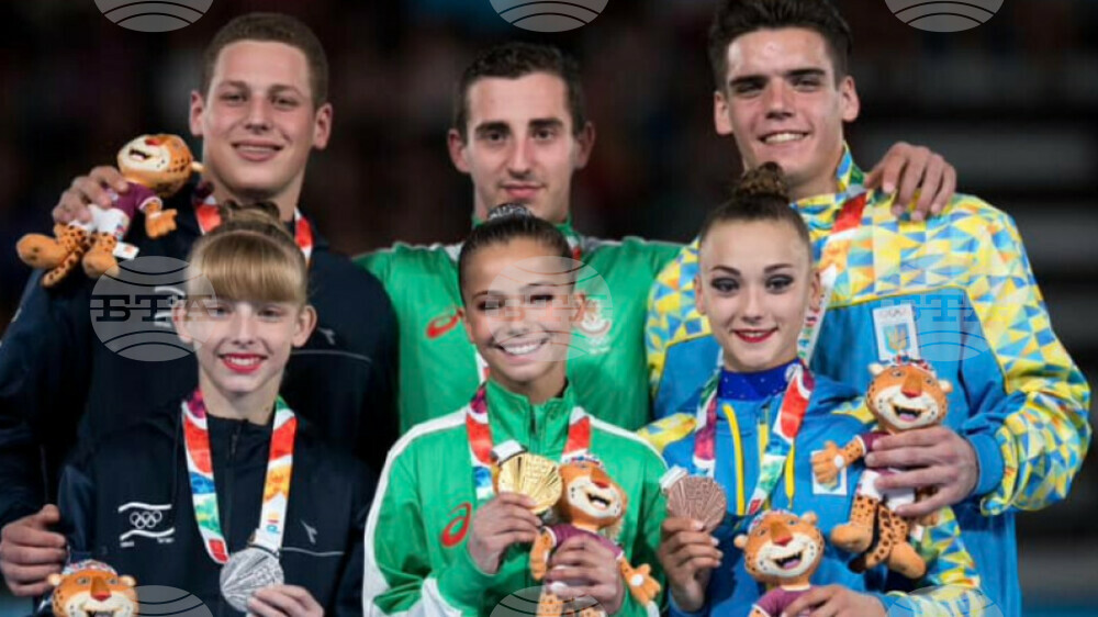 Олимпийската шампионка по спортна акробатика от Младежките игри в Буенос Айрес Мариела Костадинова организира благотворителна кампания