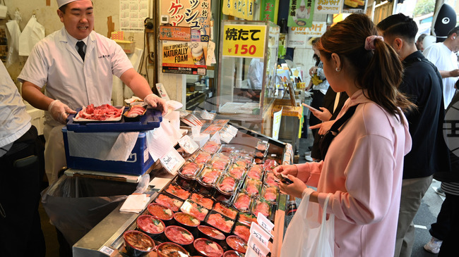 Разходите на домакинствата в Япония отбелязват най-бързия спад от близо две години
