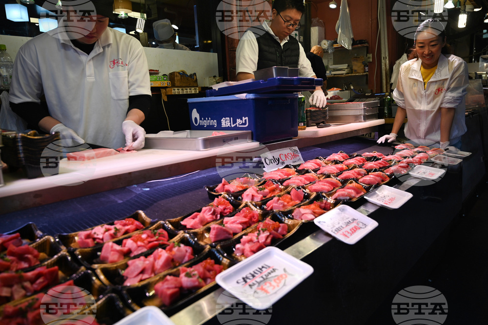 Japan Testing Tuna