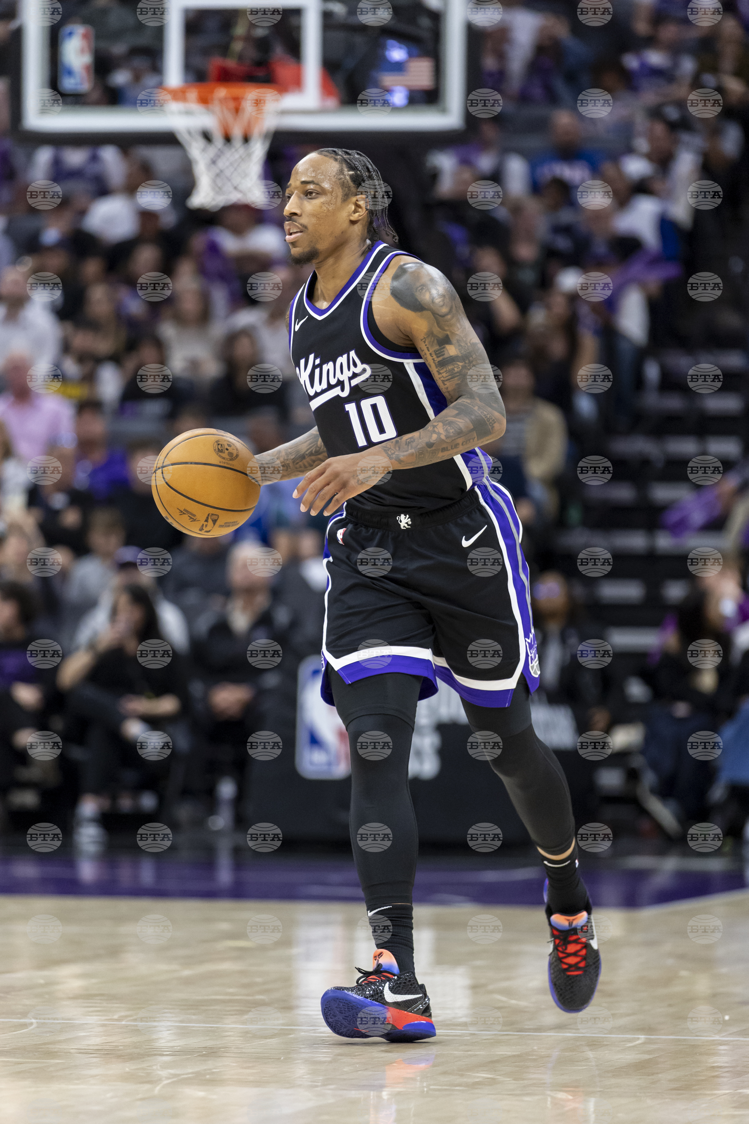 Nuggets Kings Basketball