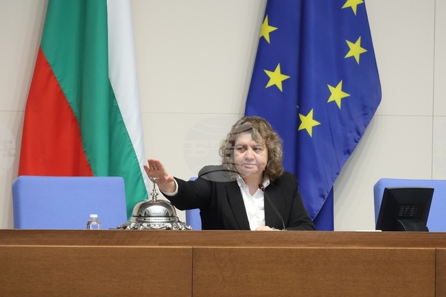 Народно събрание - заседание