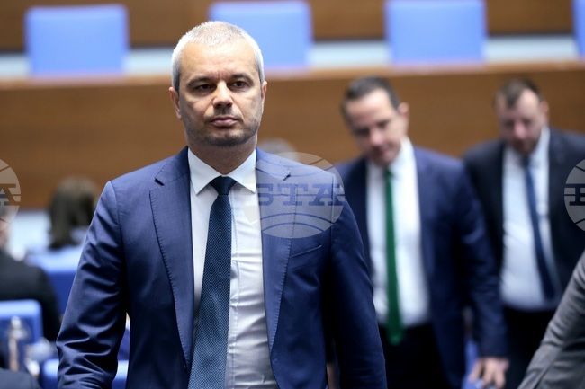 Vazrazhdane Delegations to Visit US, Russia, Iran, Bosnia, Greece by End of April 