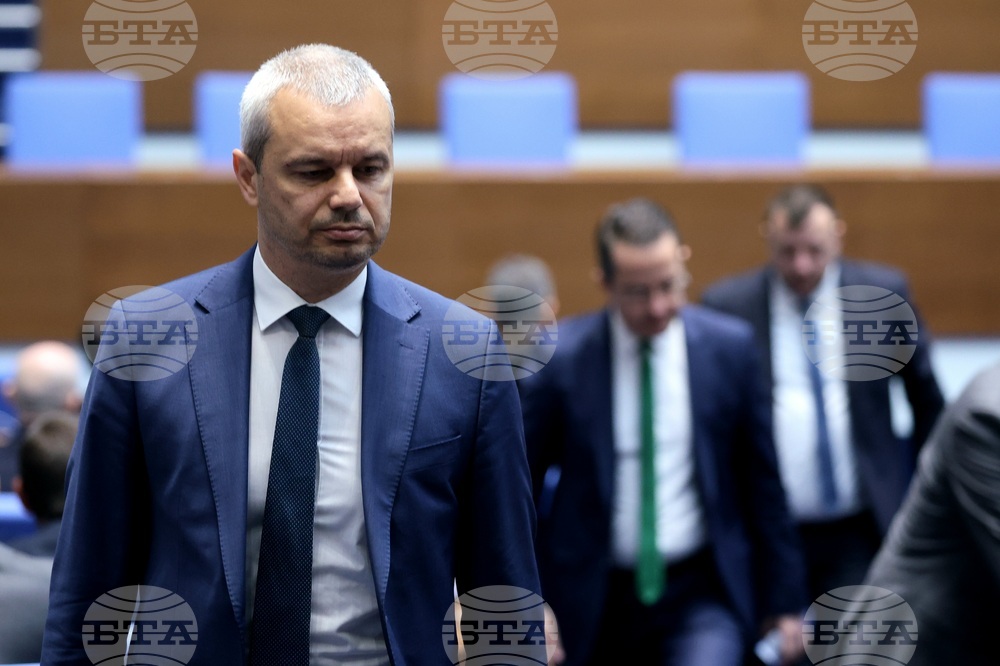 Vazrazhdane Leader: MECh Will Move for No-confidence Vote against Cabinet over Corruption