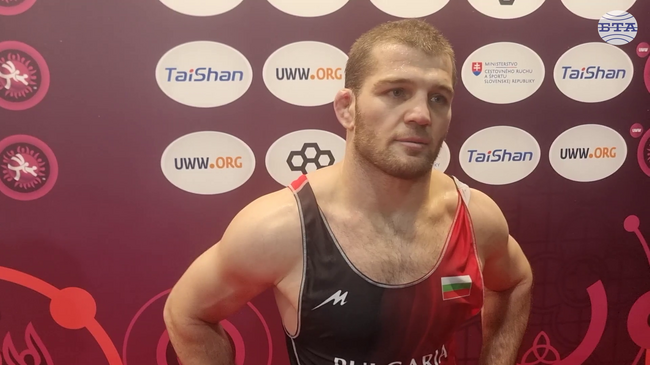 Европейският шампион в борбата свободен стил Магомед Рамазанов: "Бях уверен, че ще се справя"