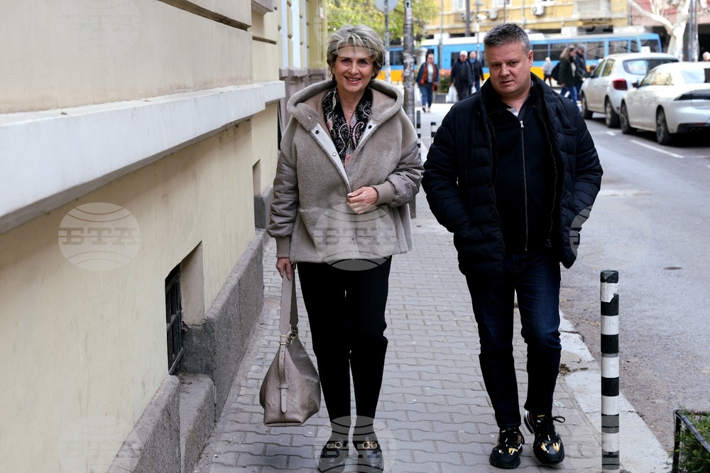 Български олимпийски комитет - Весела Лечева - среща