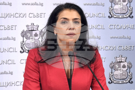 Ваня Григорова - брифинг