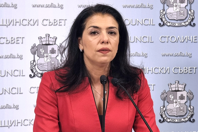  Ваня Григорова - брифинг