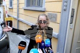 Български олимпийски комитет - Стефка Костадинова - среща