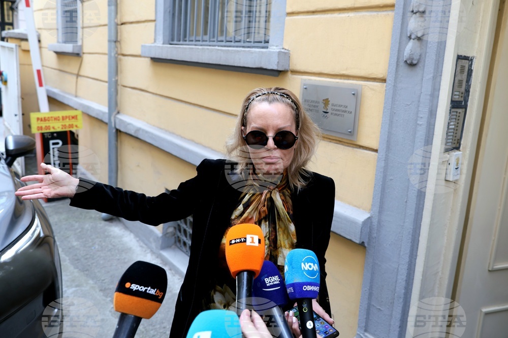 Български олимпийски комитет - Стефка Костадинова - среща