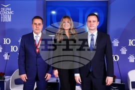 Гърция - Делфийски икономически форум - Жечо Станков