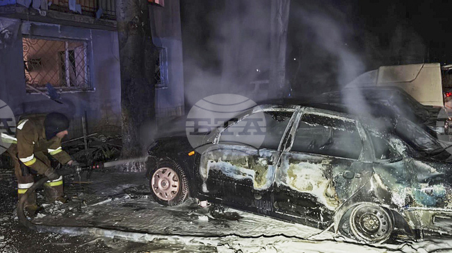 Част от украинския град Николаев остана без ток след руско нападение с дронове, съобщи областният управител