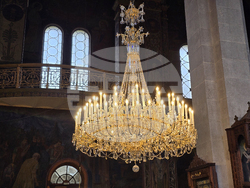 Видин - катедрален храм „Св. Димитър“ - реновирани полилеи