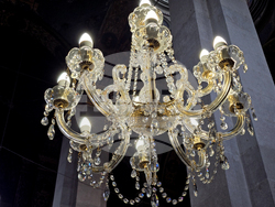 Видин - катедрален храм „Св. Димитър“ - реновирани полилеи