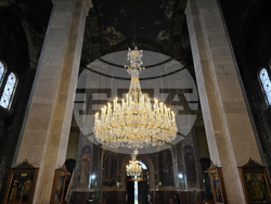 Видин - катедрален храм „Св. Димитър“ - реновирани полилеи