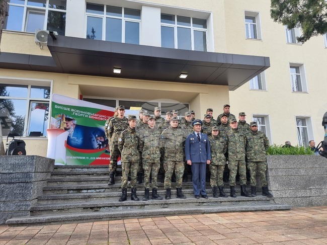 Плевен - ВВВУ "Георги Бенковски" - Ден на отворените врати