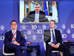 Гърция - Делфийски икономически форум - Жечо Станков