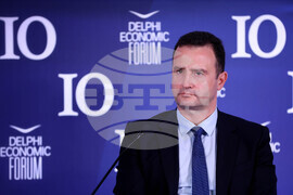 Гърция - Делфийски икономически форум - Жечо Станков