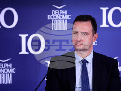 Гърция - Делфийски икономически форум - Жечо Станков