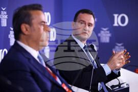 Гърция - Делфийски икономически форум - Жечо Станков