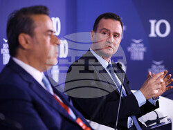 Гърция - Делфийски икономически форум - Жечо Станков