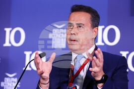 Гърция - Делфийски икономически форум - Жечо Станков