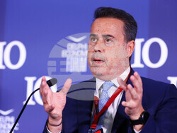 Гърция - Делфийски икономически форум - Жечо Станков